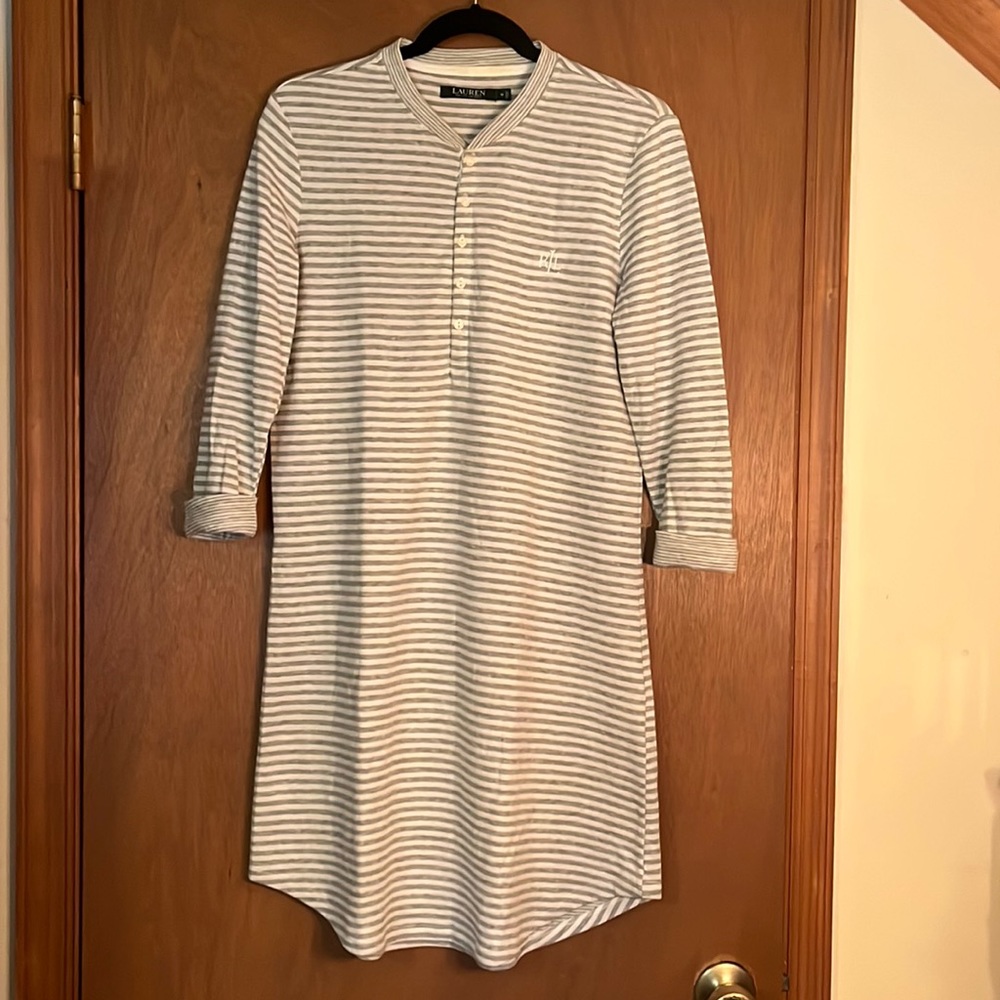 Ralph Lauren soft cotton ladies nightshirt